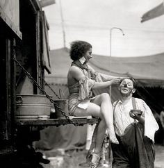 "Circo retrò" - Flapper Cabaret